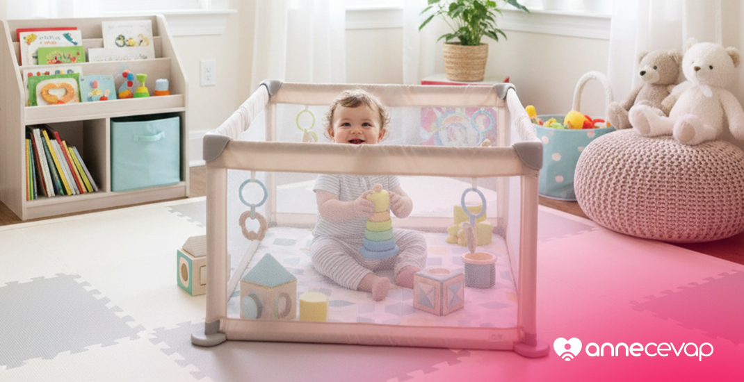 Evde Bebek İçin Güvenli Alan Oluşturma