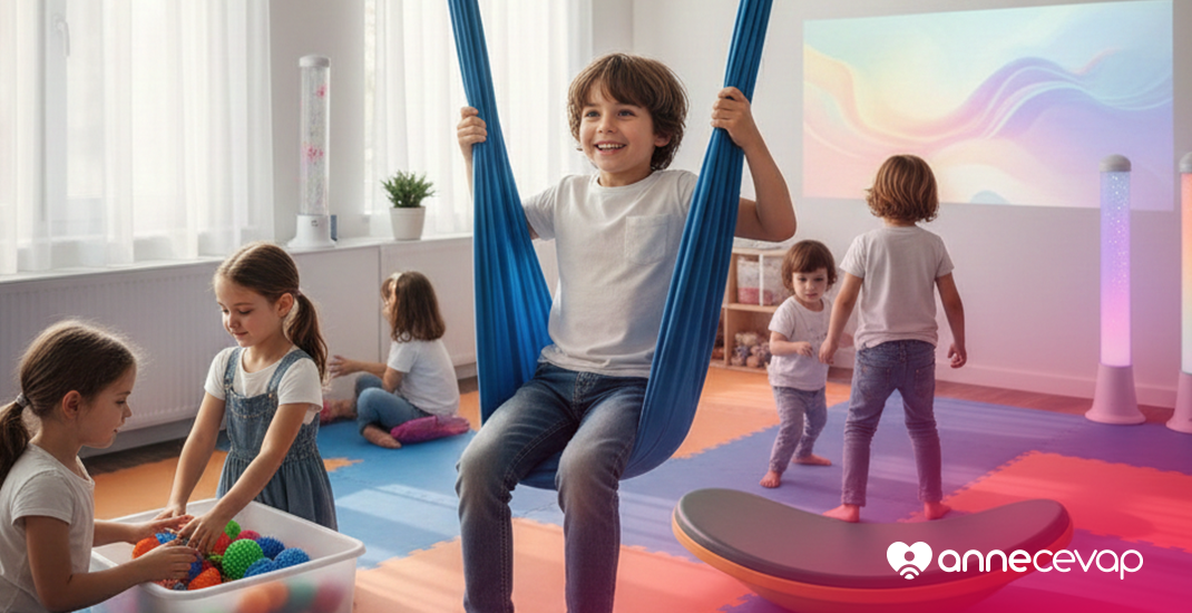 Duyusal Bütünleme Nedir? Evde Nasıl Desteklenir?