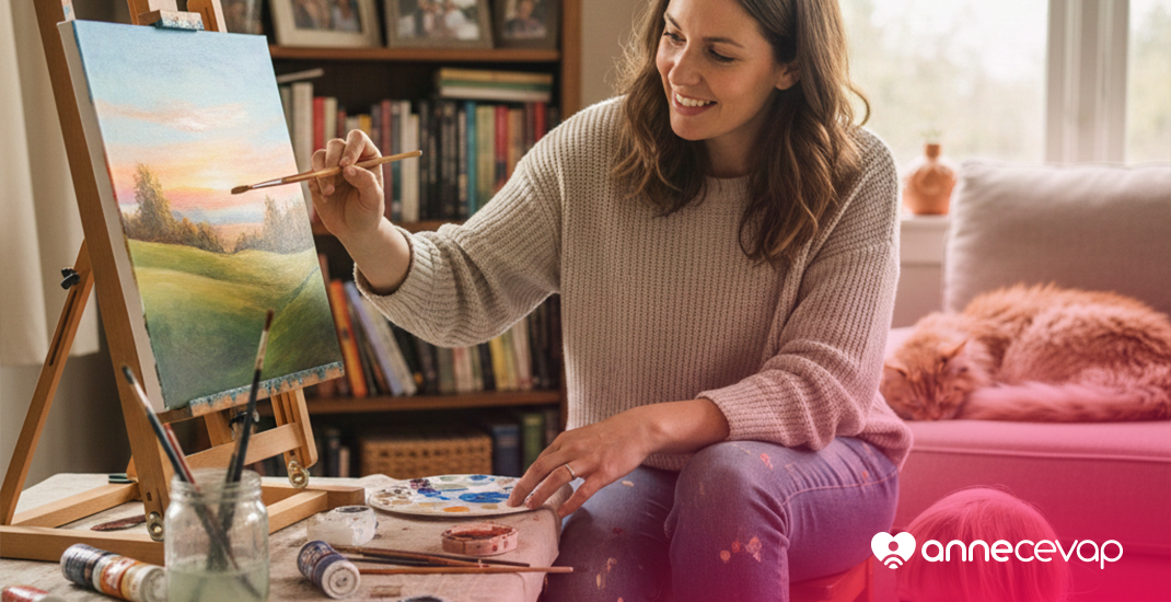 Anne Olunca Kaybolan Hobileri Geri Kazanmak