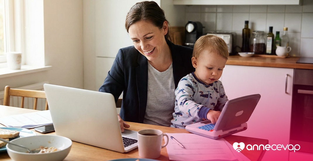 Vicdan Azabı ile Başa Çıkma: İş–Çocuk Dengesi