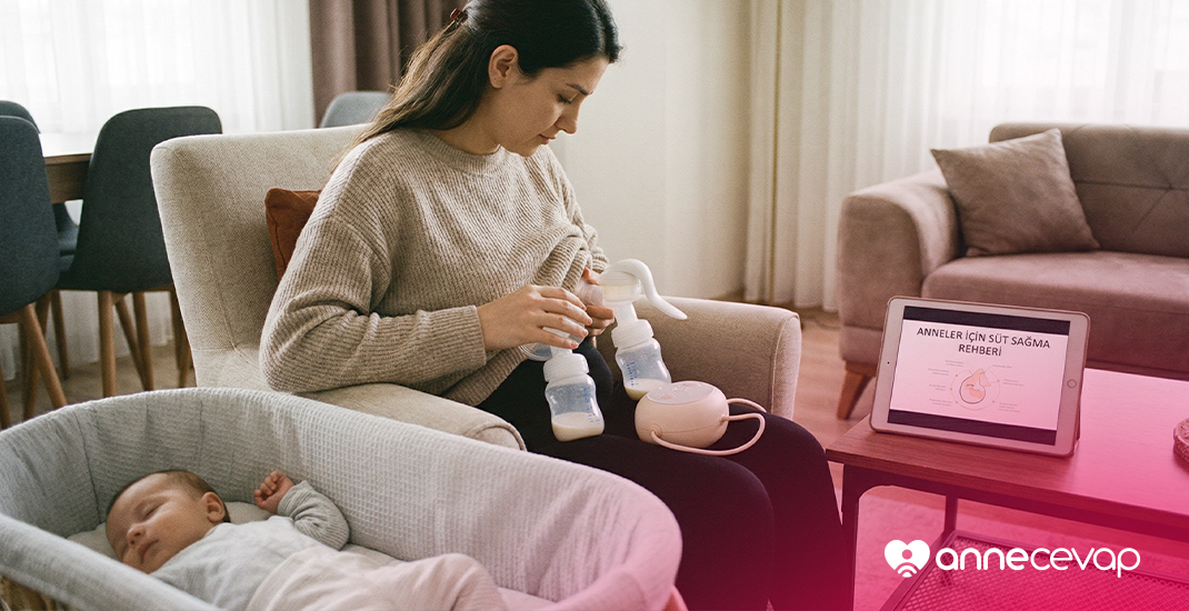 Anneler İçin Süt Sağma Rehberi