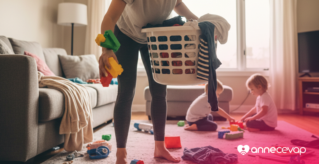 Evi Hızlı Toplama: 10 Dakika Kuralı