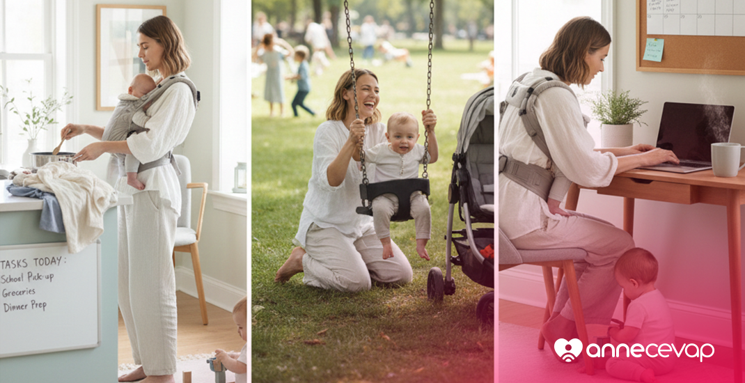 Ev–Çocuk–İş Üçgeninde Rutin Oluşturma Stratejileri