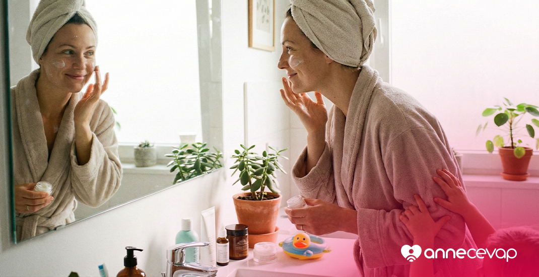 Anne Cilt Bakımı: Lekeler, çatlaklar, saç dökülmesi çözümleri